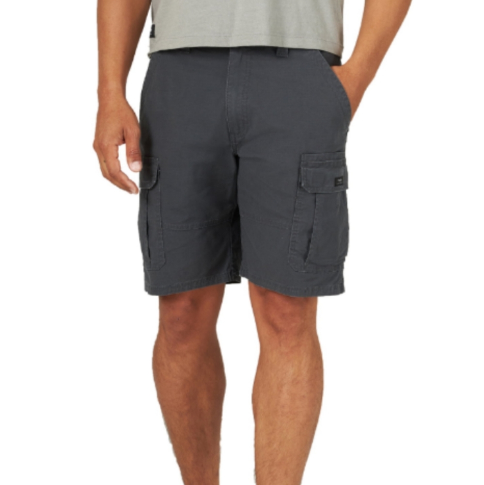 Wrangler Big Men's Stretch Cargo Shorts Size 48
